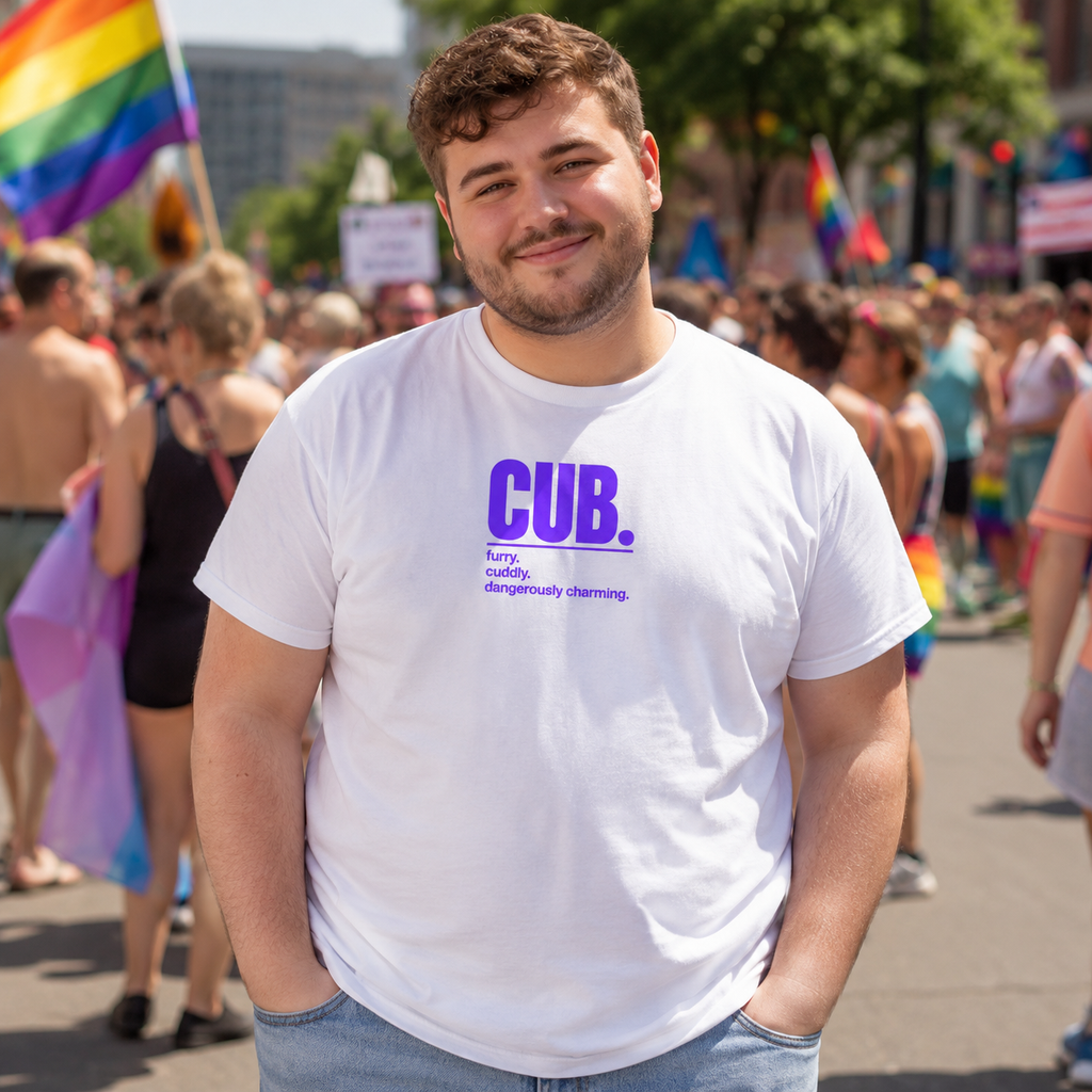 Furry. Cuddly. Dangerously Charming Tee