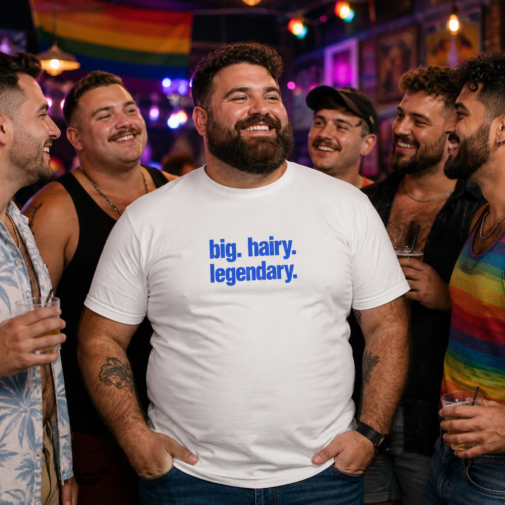 Big. Hairy. Legendary. Tee