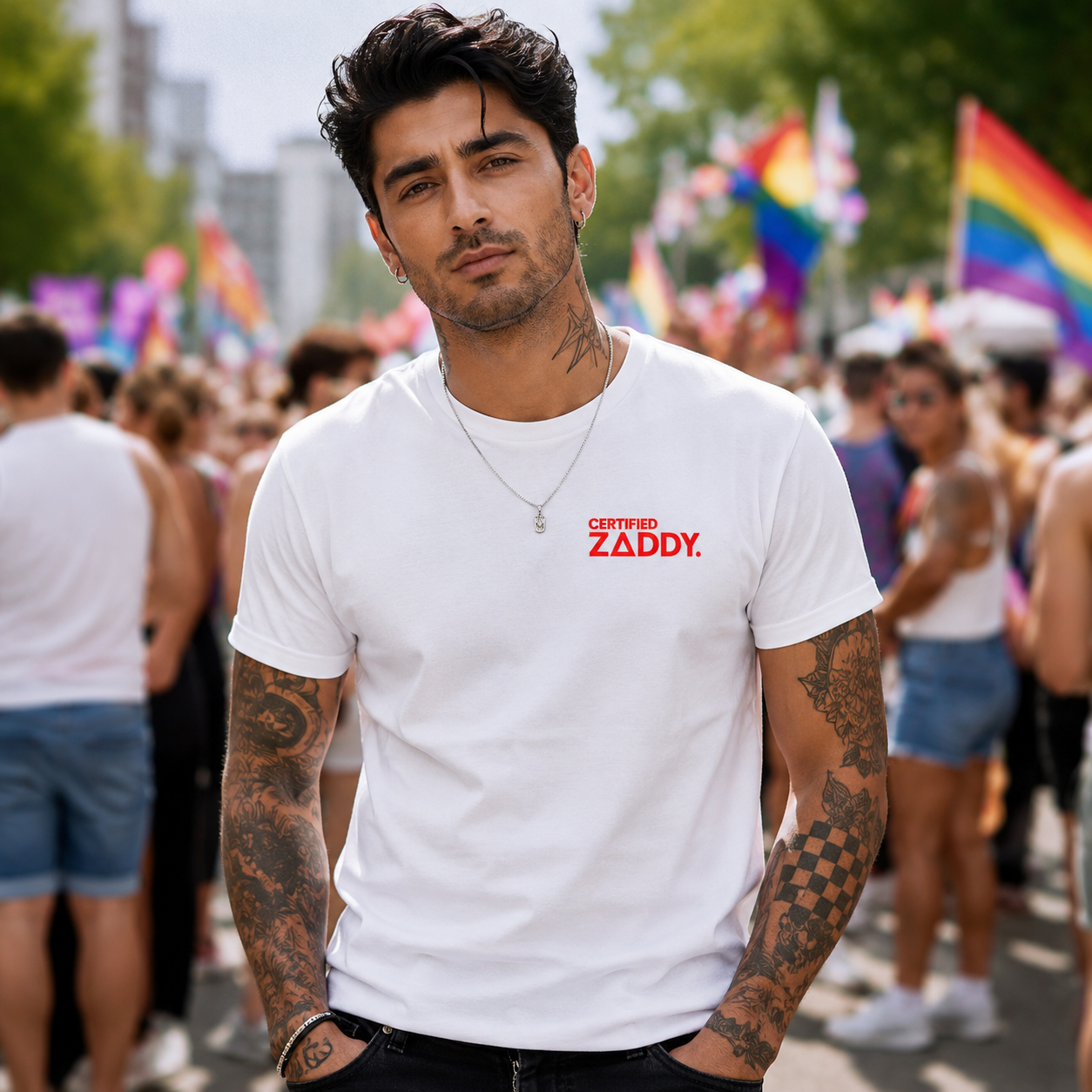Certified Zaddy Tee