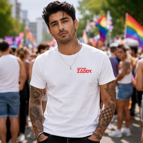 Certified Zaddy Tee