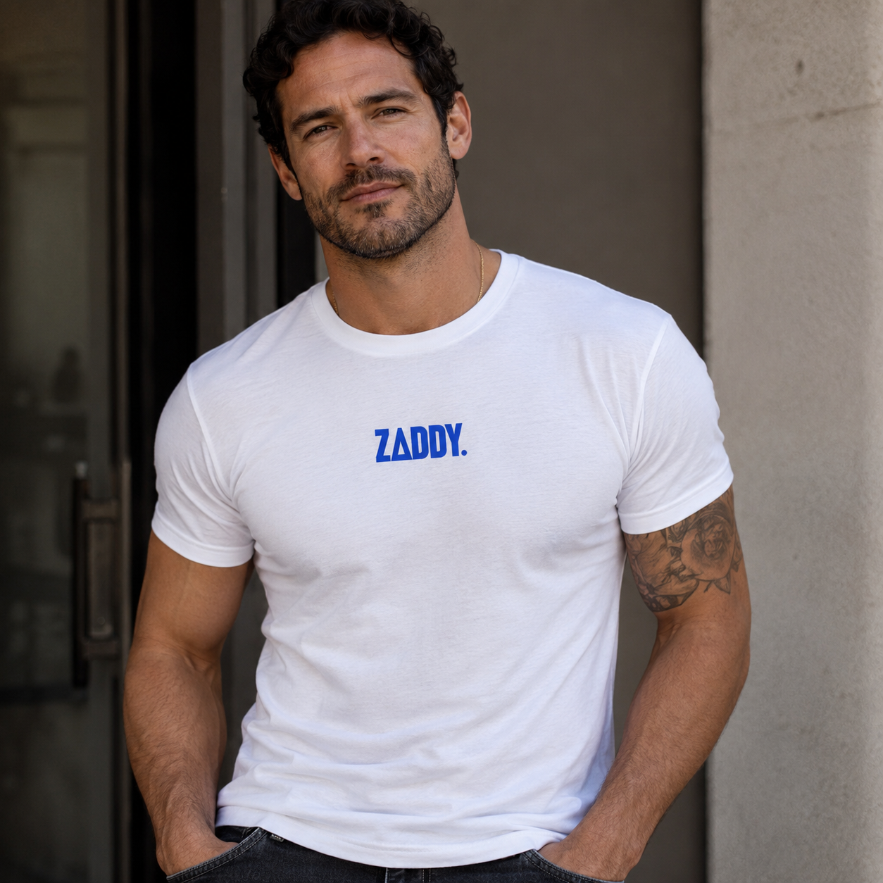 Zaddy. Tee