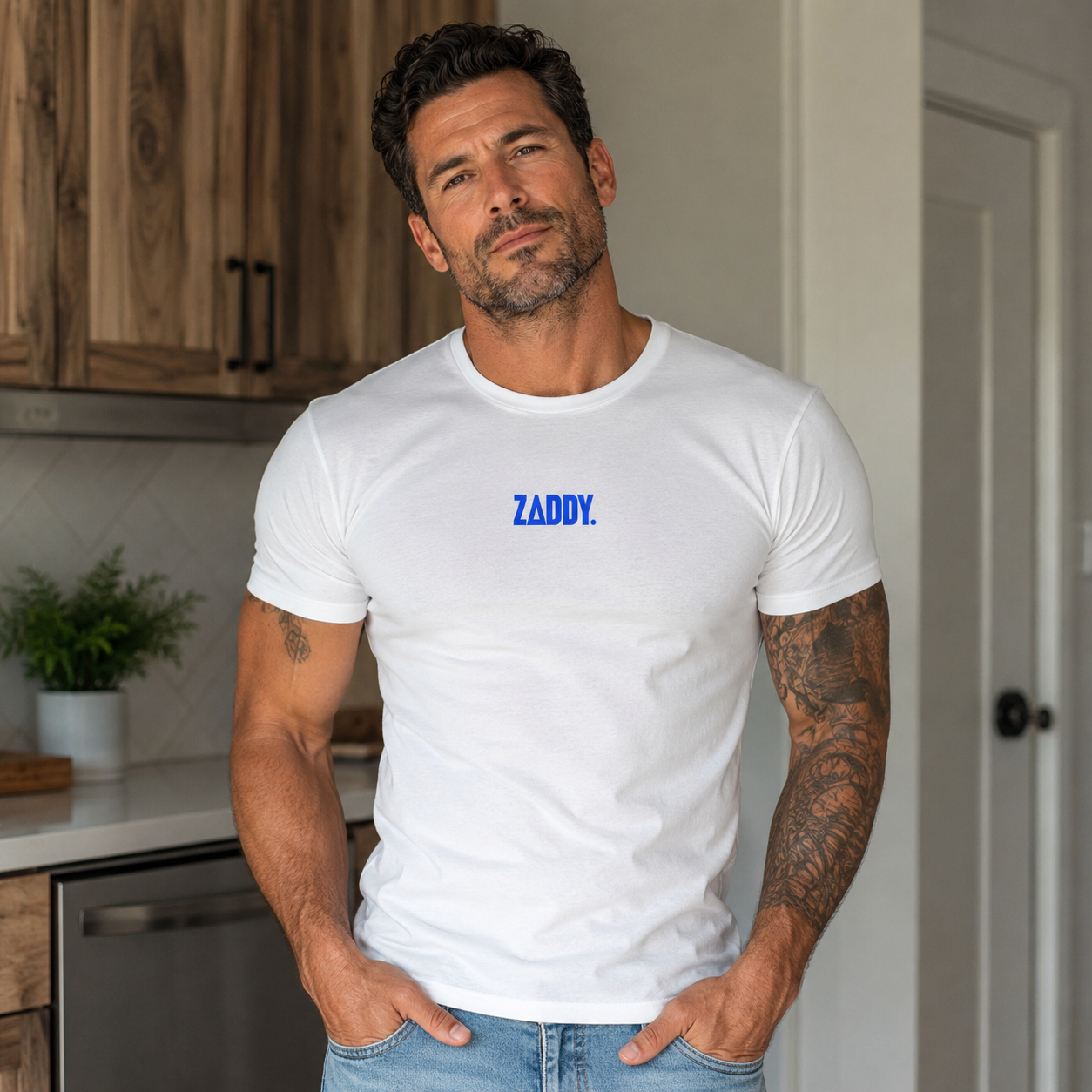 Zaddy. Tee